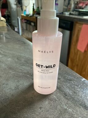 Maelys GET-WILD Pink Body Mist